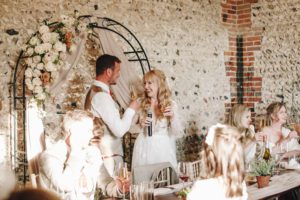 cissbury barn wedding flowers