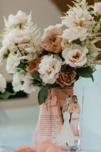 montague farm wedding flowers